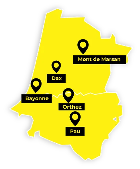 Carte d'intervention